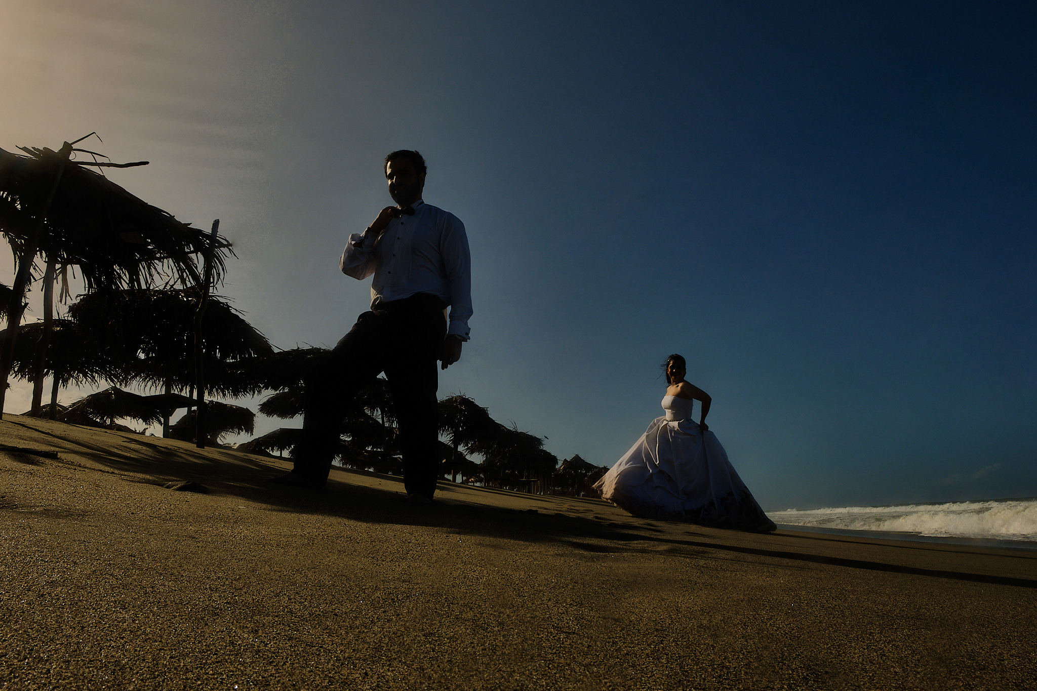 Fotografo de boda en la playa, www.juliocaraballo.com Boda Roberto & Laura
